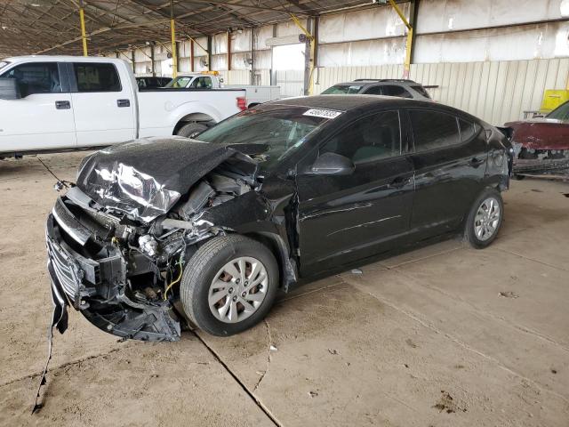 Photo 1 from auction – 2017 HYUNDAI ELANTRA SE with VIN 5NPD74LF6HH055474