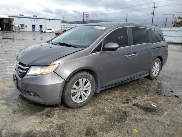 HONDA ODYSSEY EX 2014 with VIN 5FNRL5H43EB041640 - Photo from auction