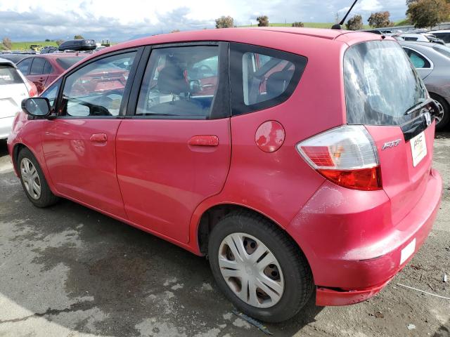 Photo 2 from auction – 2010 HONDA FIT with VIN JHMGE8H25AC018013