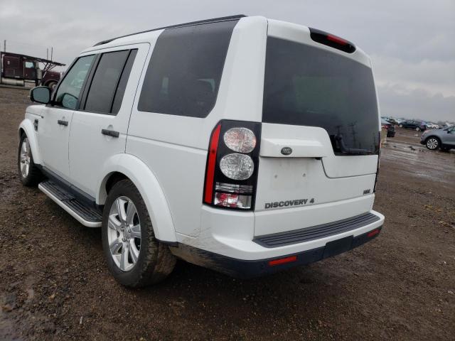 Photo 2 from auction – 2015 LAND ROVER LR4 HSE with VIN SALAG2V61FA747983