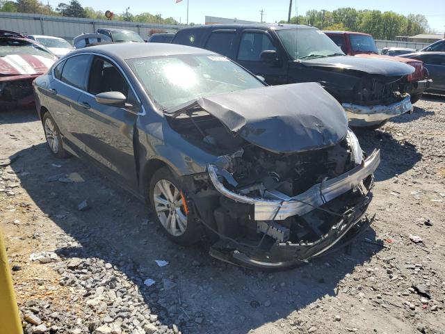Photo 4 from auction – 2015 CHRYSLER 200 LIMITE with VIN 1C3CCCAB6FN688673