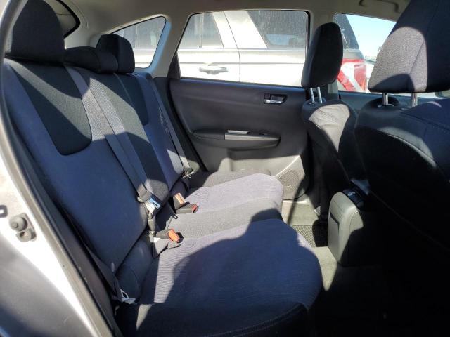 Photo 10 from auction – 2008 SUBARU IMPREZA OU with VIN JF1GH63698H801538