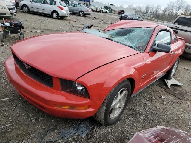FORD MUSTANG 2007 with VIN 1ZVFT80N175328632 - Photo from auction