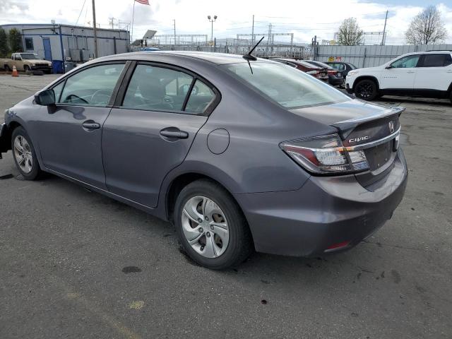 Photo 2 from auction – 2015 HONDA CIVIC HYBR with VIN 19XFB4F30FE200695