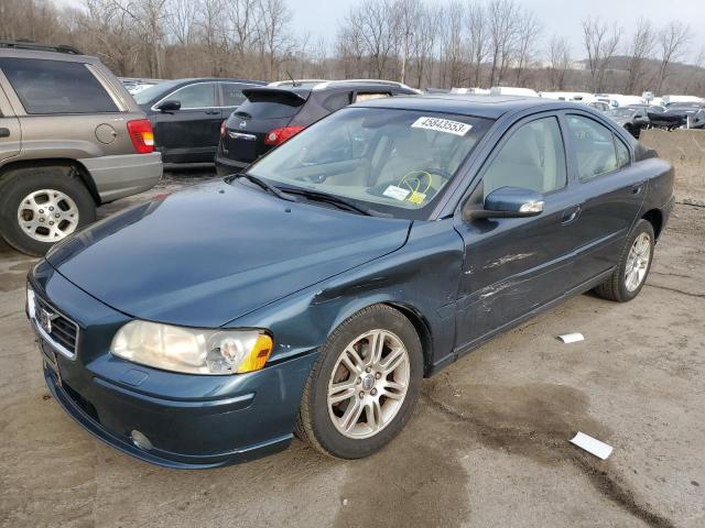 VOLVO S60 2.5T 2008 with VIN YV1RH592382679371 - Photo from auction