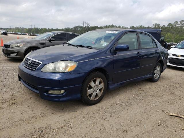 TOYOTA COROLLA CE 2007 with VIN 1NXBR32E37Z855329 - Photo from auction