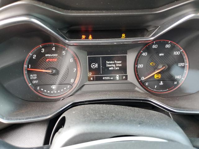 Photo 9 from auction – 2021 CHEVROLET TRAILBLAZE with VIN KL79MTSL0MB147642