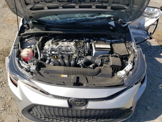 Photo 11 from auction – 2021 TOYOTA COROLLA LE with VIN JTDEPMAE5MJ189859