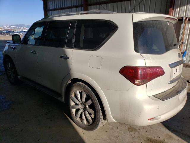 Photo 2 from auction – 2014 INFINITI QX80 with VIN JN8AZ2NE9E9061848