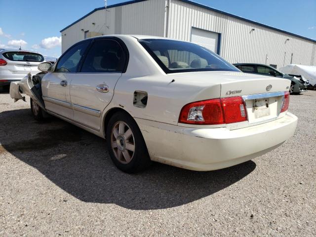 Photo 2 from auction – 2003 KIA OPTIMA with VIN KNAGD128435248364