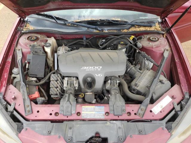 Photo 11 from auction – 2005 PONTIAC GRAND PRIX with VIN 2G2WP522X51351337