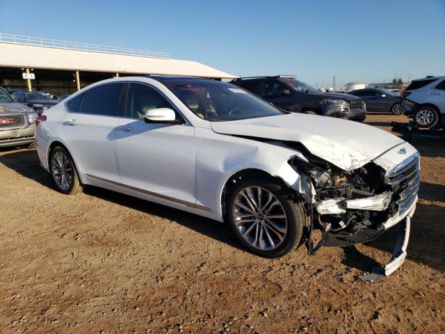Photo 4 from auction – 2017 GENESIS G80 BASE with VIN KMHGN4JE0HU176922