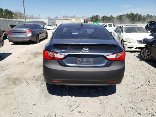 Photo 6 from auction – 2013 HYUNDAI SONATA GLS with VIN 5NPEB4AC4DH751417