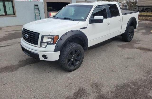Photo 2 from auction – 2012 FORD F150 SUPER with VIN 1FTFW1ET1CFC83107