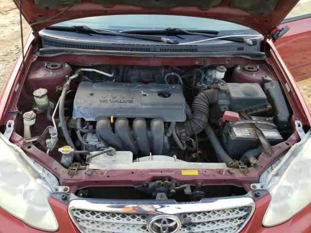 Photo 11 from auction – 2007 TOYOTA COROLLA with VIN 1NXBR32E77Z853096