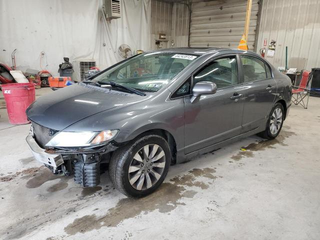 HONDA CIVIC EXL 2010 with VIN 19XFA1F98AE065111 - Photo from auction