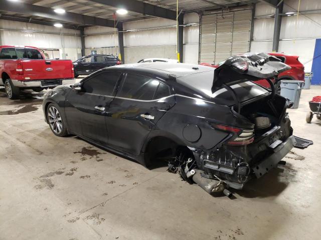 Photo 2 from auction – 2019 NISSAN MAXIMA S with VIN 1N4AA6AV8KC384048