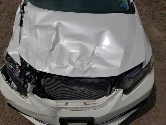 Photo 11 from auction – 2013 HONDA CIVIC EXL with VIN 19XFB2F99DE035266