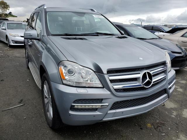 Photo 4 from auction – 2011 MERCEDES-BENZ GL 350 BLU with VIN 4JGBF2FE2BA697945