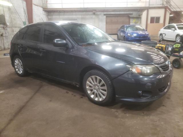 Photo 4 from auction – 2008 SUBARU IMPREZA 2. with VIN JF1GH62628G828393