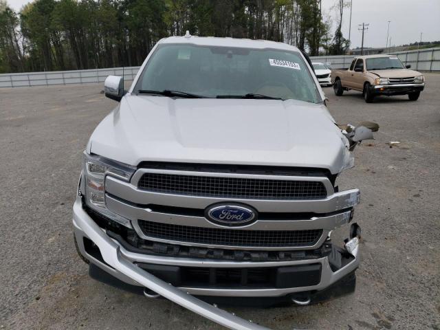Photo 5 from auction – 2019 FORD F150 SUPER with VIN 1FTEW1E45KFC40442