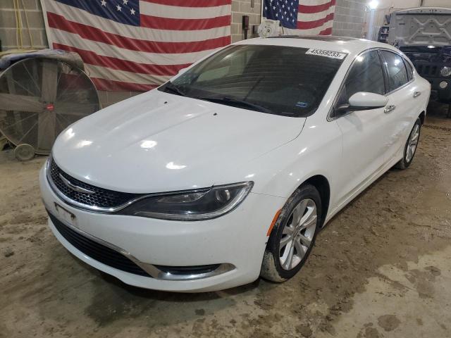 CHRYSLER 200 LIMITE 2015 with VIN 1C3CCCAB7FN620883 - Photo from auction