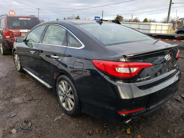 Photo 2 from auction – 2016 HYUNDAI SONATA SPO with VIN 5NPE34AF7GH367501