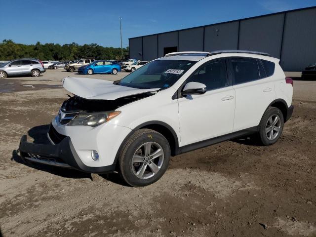 TOYOTA RAV4 XLE 2015 with VIN 2T3WFREV5FW183370 - Photo from auction