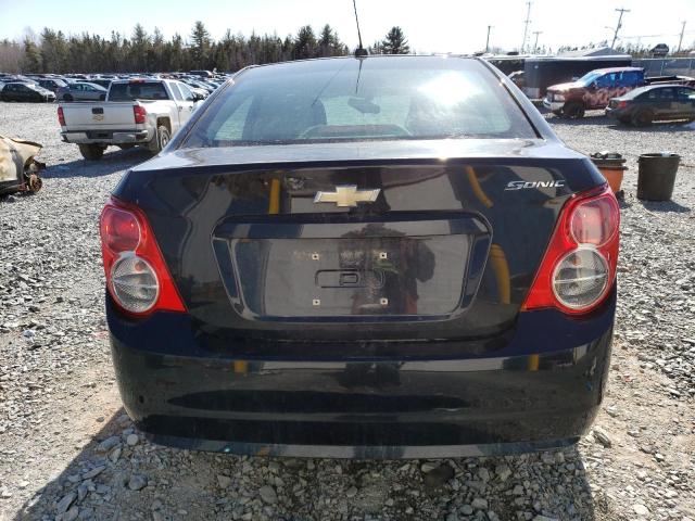 Photo 6 from auction – 2015 CHEVROLET SONIC LS with VIN 1G1JA5SH5F4110814