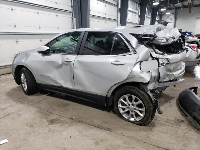 Photo 2 from auction – 2021 CHEVROLET EQUINOX LT with VIN 2GNAXUEV2M6159506
