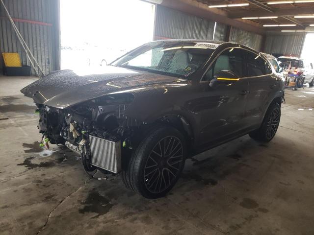 PORSCHE CAYENNE S 2022 with VIN WP1BB2AY3NDA52045 - Photo from auction