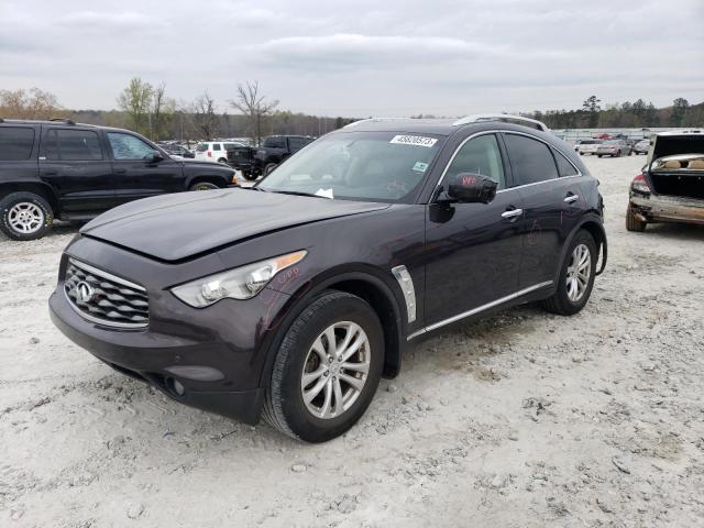 Photo 1 from auction – 2011 INFINITI FX35 with VIN JN8AS1MUXBM710704