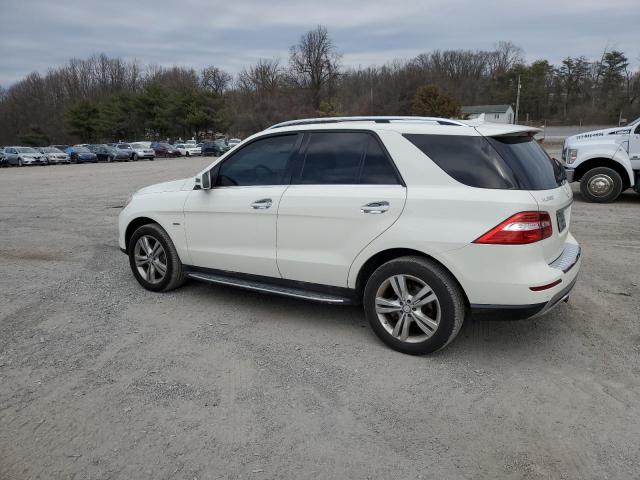 Photo 2 from auction – 2012 MERCEDES-BENZ ML 350 BLU with VIN 4JGDA2EB1CA080939