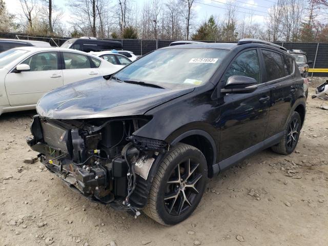 TOYOTA RAV4 SE 2016 with VIN 2T3JFREV4GW456956 - Photo from auction