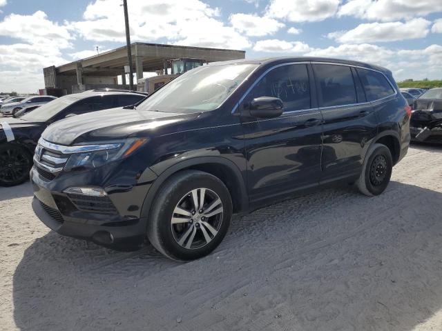 Photo 1 from auction – 2018 HONDA PILOT EXL with VIN 5FNYF5H51JB028858
