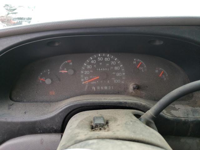 Photo 9 from auction – 2000 FORD ECONOLINE with VIN 1FTPS2421YHB43813