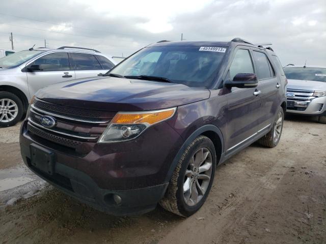 FORD EXPLORER L 2011 with VIN 1FMHK7F82BGA09243 - Photo from auction