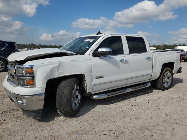 CHEVROLET SILVERADO 2015 with VIN 3GCUKSEC9FG319329 - Photo from auction