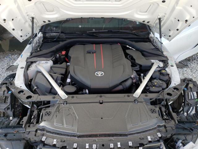 Photo 11 from auction – 2022 TOYOTA SUPRA BASE with VIN WZ1DB0C01NW049821