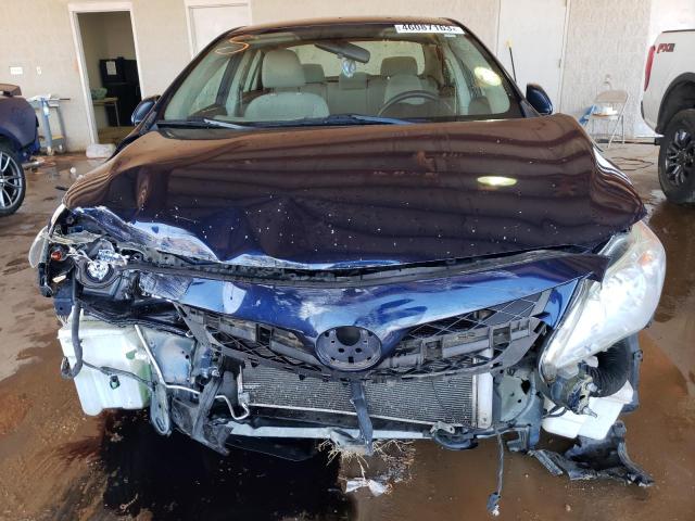 Photo 5 from auction – 2011 TOYOTA COROLLA BA with VIN JTDBU4EE7BJ104619