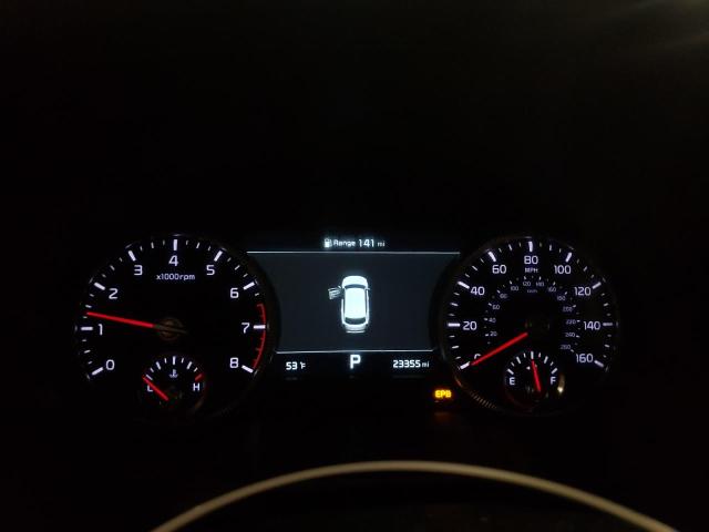 Photo 9 from auction – 2022 KIA TELLURIDE with VIN 5XYP54HC2NG201048