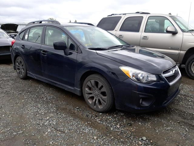Photo 4 from auction – 2012 SUBARU IMPREZA SP with VIN JF1GPAL69CH222645