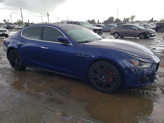 Photo 4 from auction – 2017 MASERATI GHIBLI S with VIN ZAM57RSS7H1211220