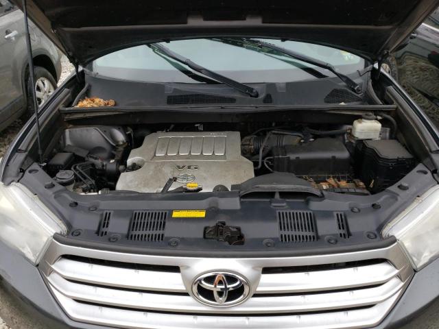 Photo 11 from auction – 2012 TOYOTA HIGHLANDER with VIN 5TDBK3EH1CS101746