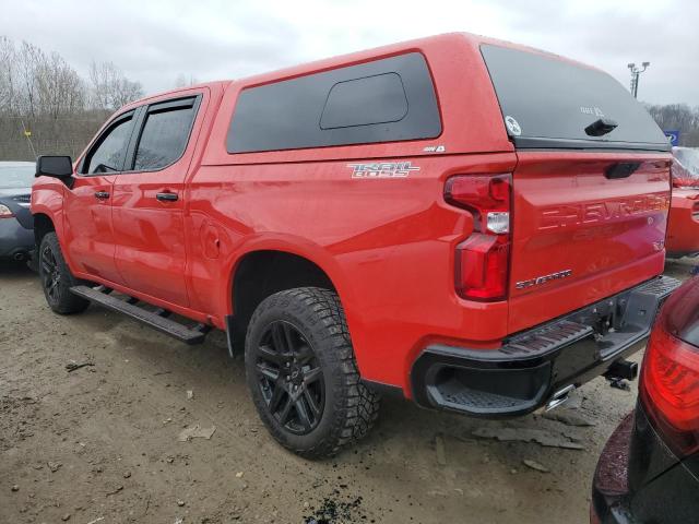 Photo 2 from auction – 2021 CHEVROLET SILVERADO with VIN 1GCPYFED3MZ304124