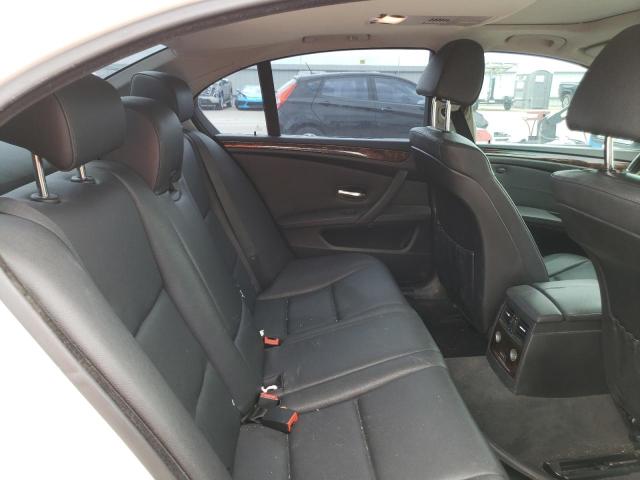 Photo 10 from auction – 2008 BMW 528 I with VIN WBANU53558CT00252