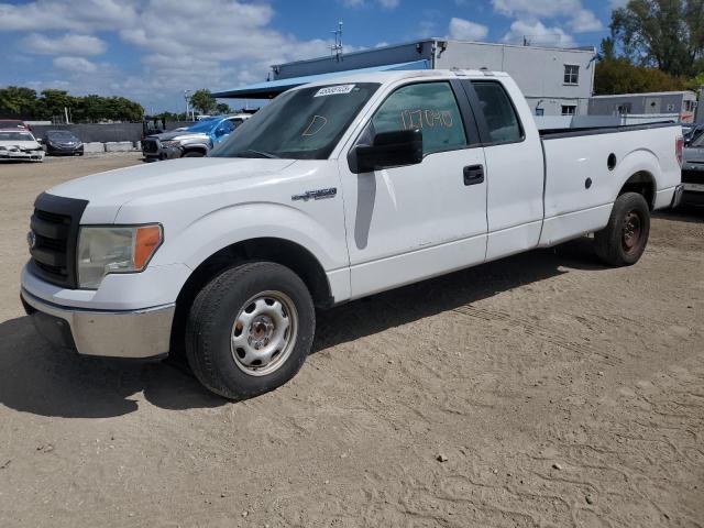 FORD F150 SUPER 2014 with VIN 1FTFX1CF4EKF28812 - Photo from auction
