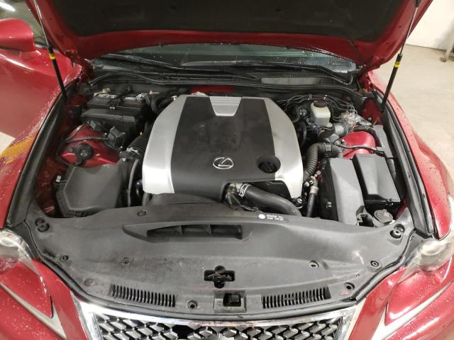 Photo 11 from auction – 2014 LEXUS IS 350 with VIN JTHBE1D2XE5011530