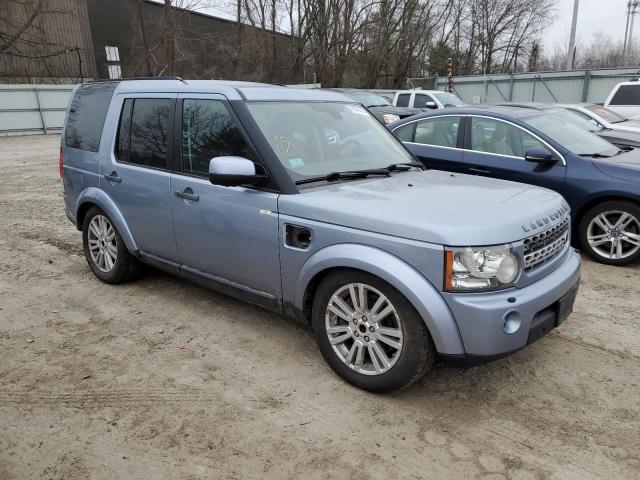 Photo 4 from auction – 2010 LAND ROVER LR4 HSE LU with VIN SALAK2D47AA511099