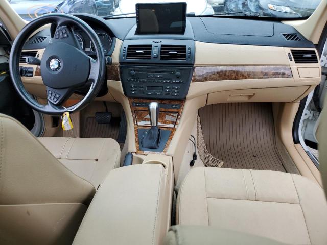 Photo 8 from auction – 2007 BMW X3 3.0SI with VIN WBXPC93407WF13982